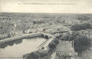 1 vue  - Château-Gontier (ouvre la visionneuse)