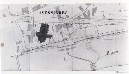 1 vue  - moulin à farine dit moulin d'Avesnières ou moulin du Verger (ouvre la visionneuse)