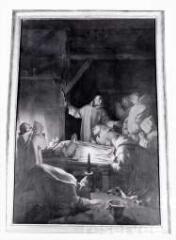 1 vue  - tableau : Mort de saint Bruno (ouvre la visionneuse)