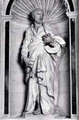 1 vue  - statue : saint Pierre (ouvre la visionneuse)