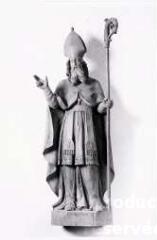 1 vue  - statue : saint Tugal (ouvre la visionneuse)