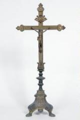 1 vue  - croix d'autel (n° 7) (ouvre la visionneuse)