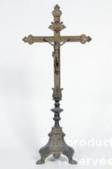 1 vue  - croix d'autel (n° 7) (ouvre la visionneuse)