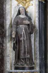 1 vue  - statue : saint Thérèse (ouvre la visionneuse)