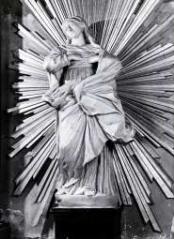 1 vue  - statue : Vierge du Magnificat (ouvre la visionneuse)