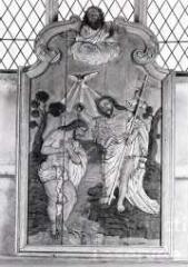 1 vue  - bas-relief : Baptême du Christ (ouvre la visionneuse)