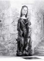 1 vue  - statue : Vierge à l'Enfant (ouvre la visionneuse)
