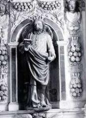 1 vue  - statue : saint Paul (ouvre la visionneuse)