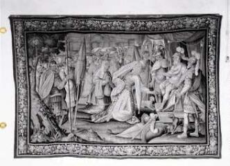 1 vue  - pièce murale : Judith devant Holopherne (ouvre la visionneuse)