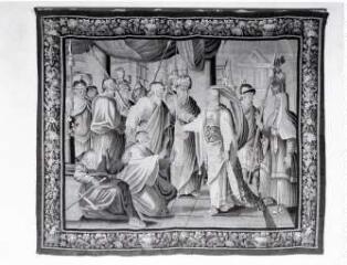1 vue  - pièce murale : Judith suppliée par les Béthuléens (ouvre la visionneuse)
