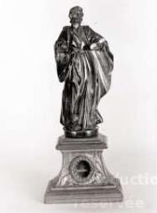 1 vue  - statue-reliquaire (statuette) : Saint Matthieu (ouvre la visionneuse)