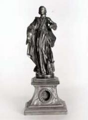 1 vue  - statue-reliquaire (statuette) : Saint Jean (ouvre la visionneuse)