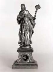 1 vue  - statue-reliquaire (statuette) : Saint Jérôme (ouvre la visionneuse)