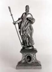 1 vue  - statue-reliquaire (statuette) : Saint Grégoire (ouvre la visionneuse)
