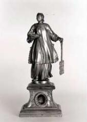 1 vue  - statue-reliquaire (statuette) : Saint Laurent (ouvre la visionneuse)