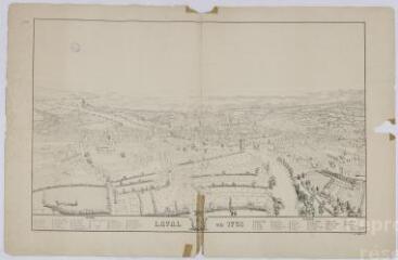 1 vue  - Laval en 1753 (ouvre la visionneuse)