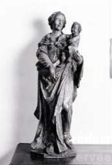 2 vues  - statue : Vierge à l'Enfant (ouvre la visionneuse)