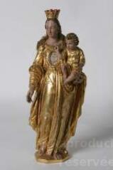 2 vues  - statue-reliquaire : Vierge à l'Enfant dite Notre-Dame au Saint Lait (ouvre la visionneuse)