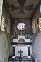 2 vues  - chapelle funéraire des familles Royer-Royer (ouvre la visionneuse)